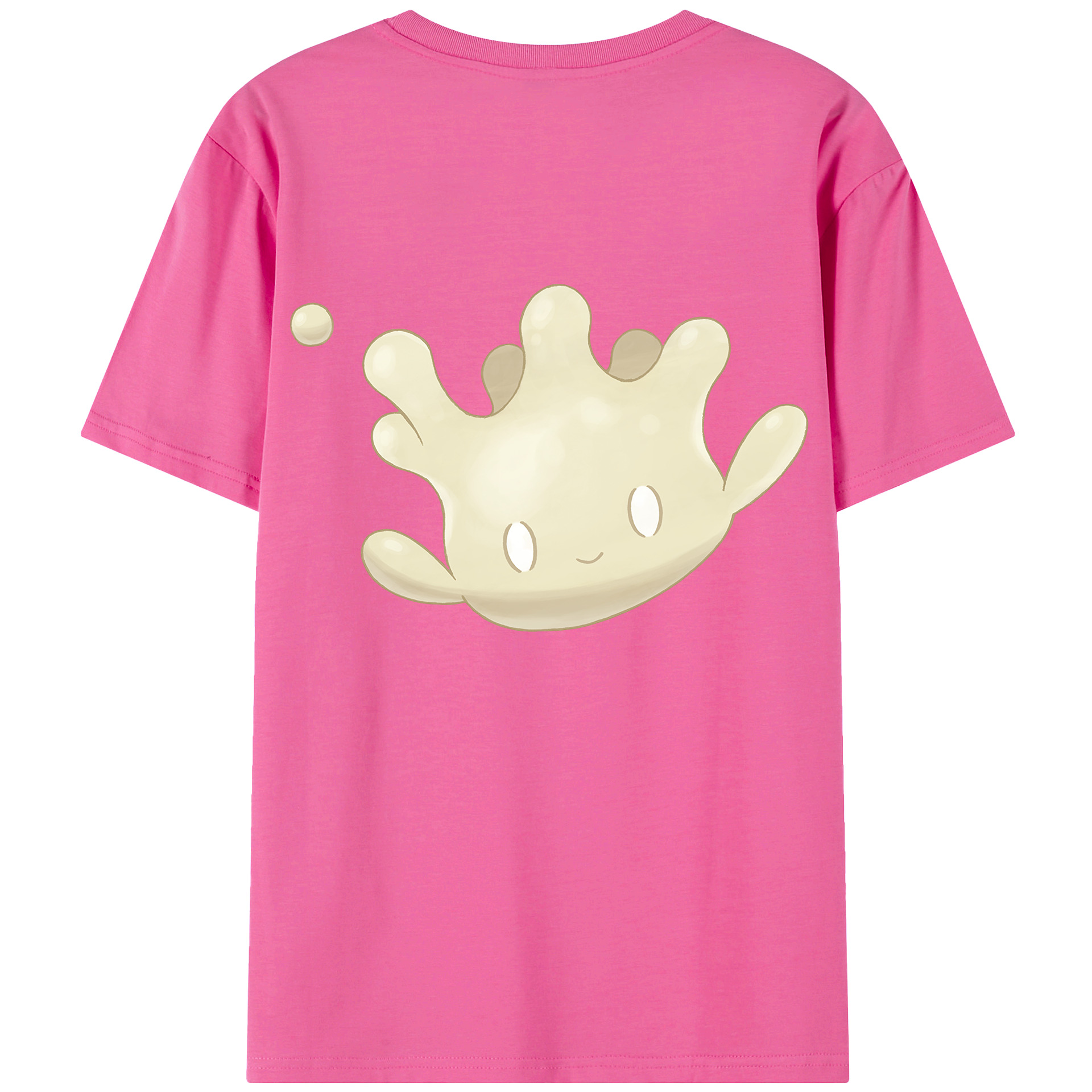 （画像用） ポケットモンスター Pokémon レディース半袖Tシャツ(バックプリント)